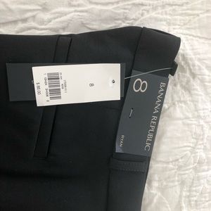 Banana Republic Ryan Fit black pants